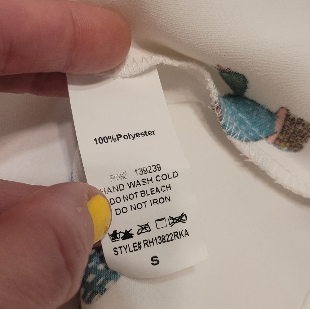 🆕️ boutique top cactus shoulder tie - Picture 5 of 5